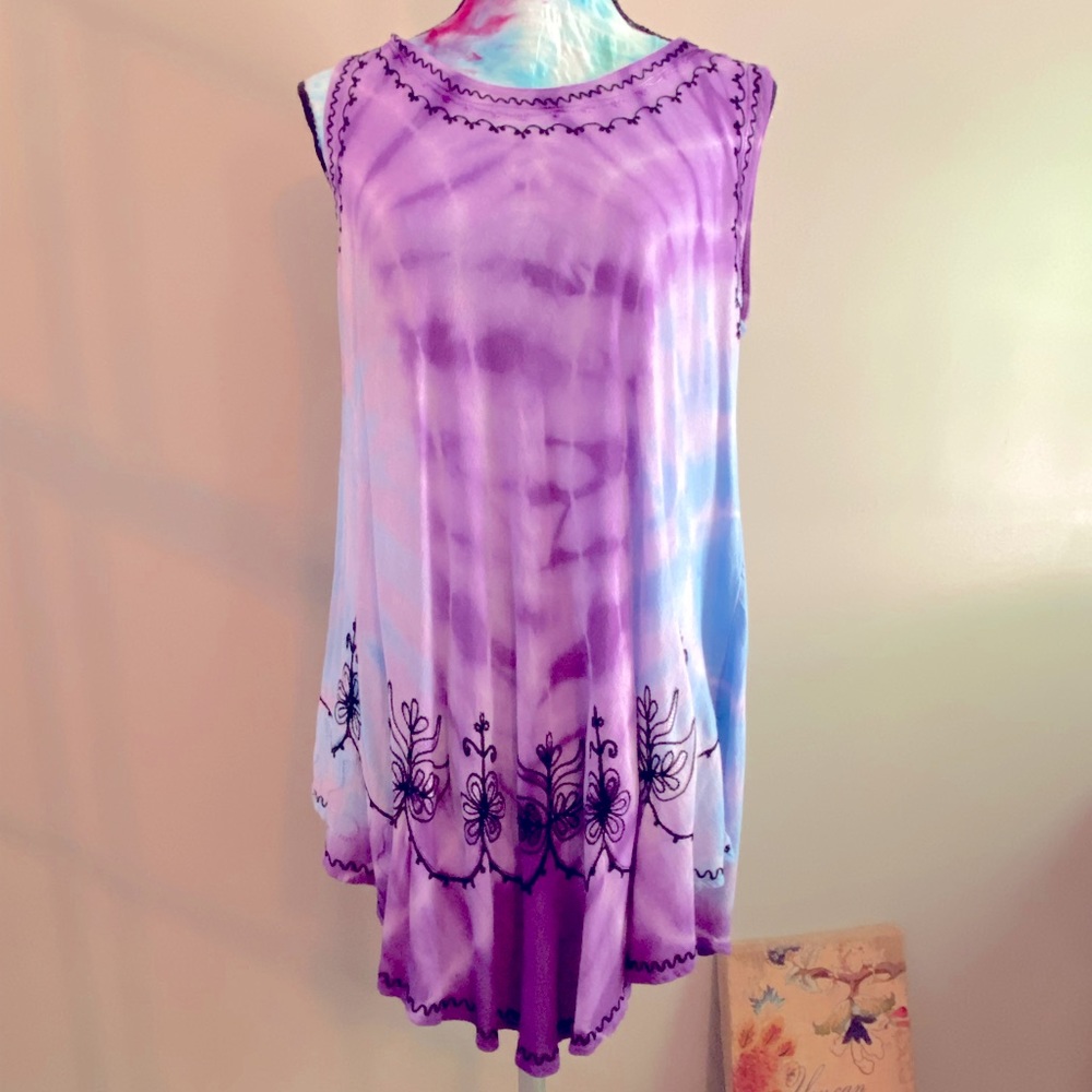 Flowy top